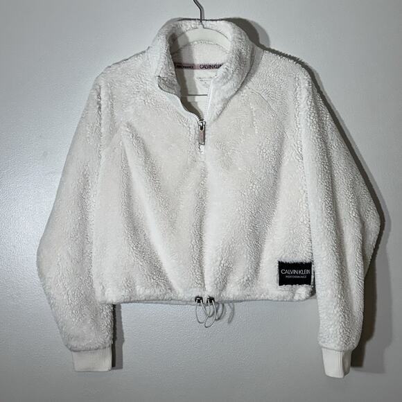 Calvin Klein Tops - Calvin Klein Performance Fleece Pullover Women’s Size M EXCELLENT CONDITION